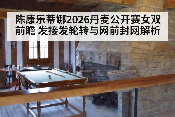陈康乐蒂娜2026丹麦公开赛女双前瞻 发接发轮转与网前封网解析 - nine game