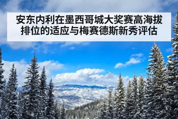 安东内利在墨西哥城大奖赛高海拔排位的适应与梅赛德斯新秀评估 - nine game